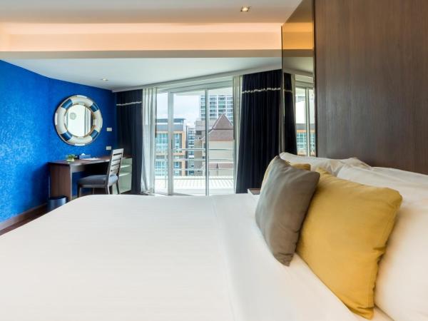 A-One The Royal Cruise Hotel Pattaya - SHA Extra Plus : photo 3 de la chambre chambre double deluxe