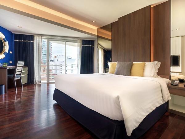 A-One The Royal Cruise Hotel Pattaya - SHA Extra Plus : photo 1 de la chambre chambre double deluxe