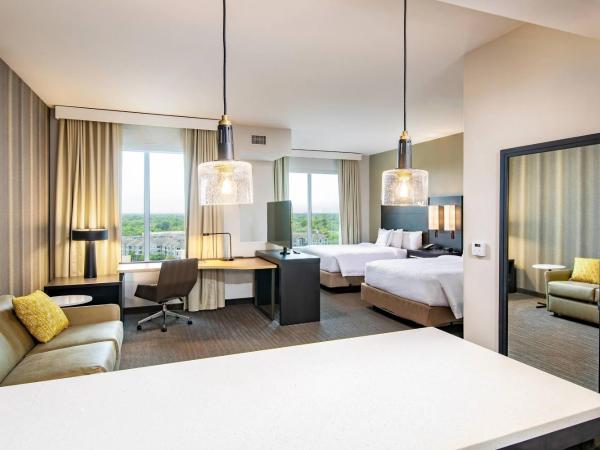 Residence Inn by Marriott Houston Medical Center/NRG Park : photo 2 de la chambre studio, 2 queen, sofa bed, city view