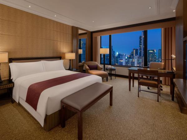 Sheraton Grande Sukhumvit, a Luxury Collection Hotel, Bangkok : photo 1 de la chambre chambre lit king-size de luxe