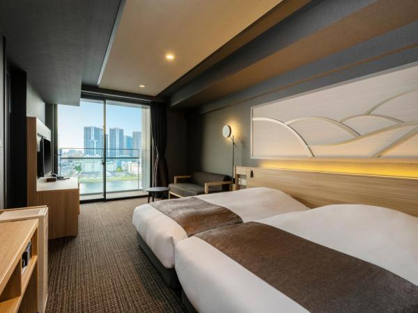 La Vista Tokyo Bay : photo 2 de la chambre premium hollywood twin room with view bath - high floor - non-smoking