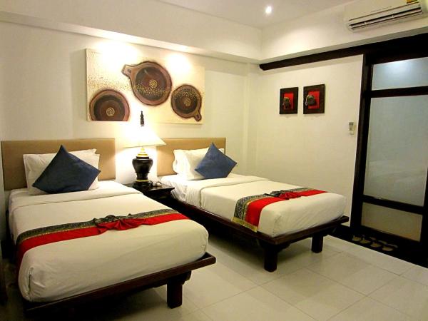 Yantarasri Resort : photo 6 de la chambre chambre lits jumeaux supérieure