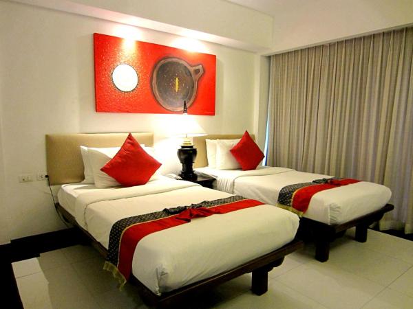 Yantarasri Resort : photo 7 de la chambre chambre lits jumeaux supérieure