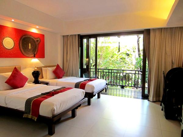Yantarasri Resort : photo 4 de la chambre chambre lits jumeaux supérieure