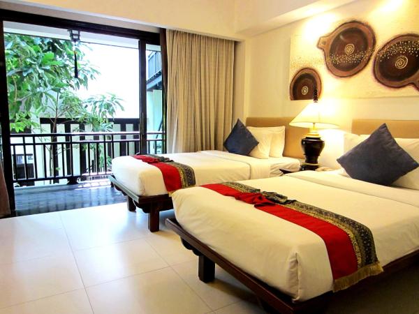 Yantarasri Resort : photo 3 de la chambre chambre lits jumeaux supérieure