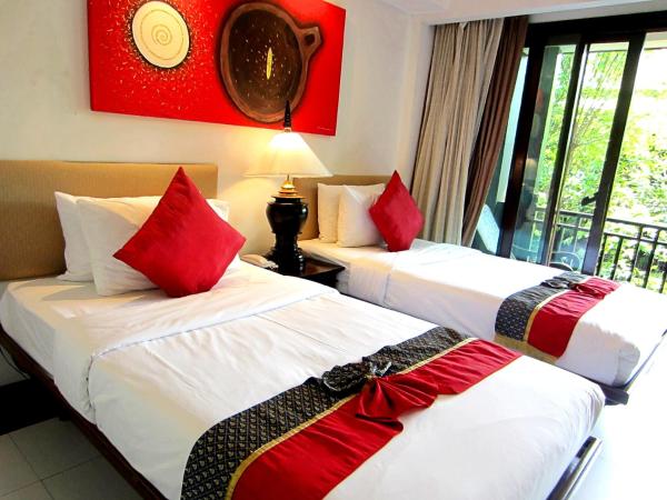 Yantarasri Resort : photo 1 de la chambre chambre lits jumeaux supérieure