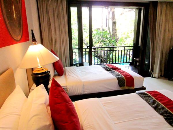 Yantarasri Resort : photo 9 de la chambre chambre lits jumeaux supérieure