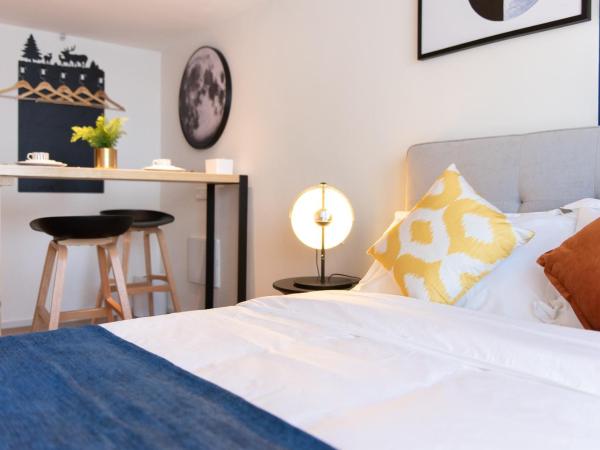 Livetour Hotel Pazhou Exhibition Center Guangzhou : photo 7 de la chambre chambre lits jumeaux supérieure avec balcon