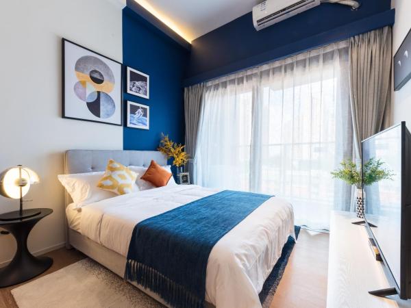 Livetour Hotel Pazhou Exhibition Center Guangzhou : photo 5 de la chambre chambre lits jumeaux supérieure avec balcon