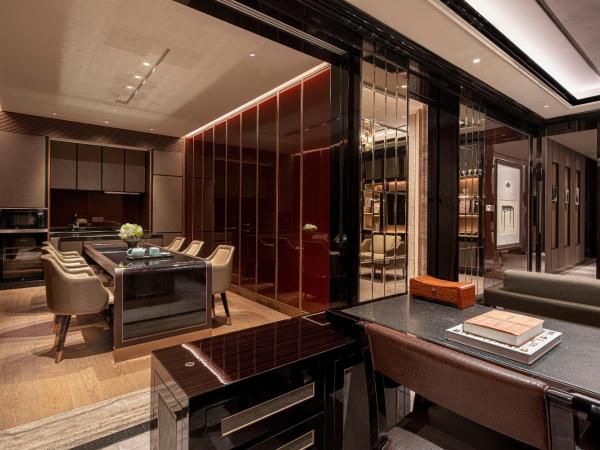 The Ritz-Carlton, Nanjing : photo 5 de la chambre suite exécutive club - petit-déjeuner uniquement servi au salon club