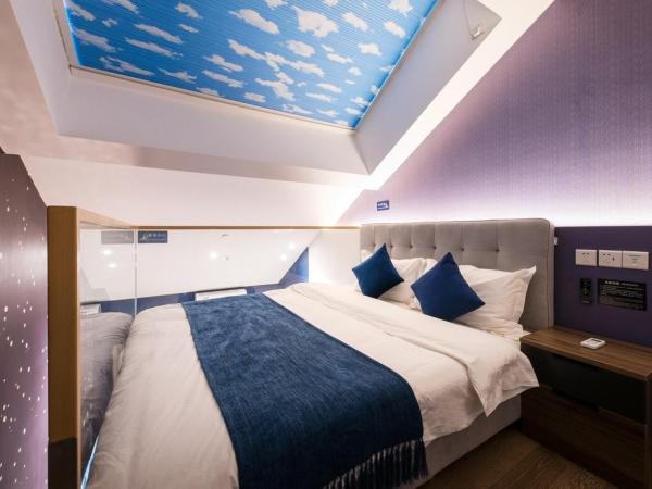 Livetour Hotel Pazhou Exhibition Center Guangzhou : photo 3 de la chambre chambre double exécutive avec balcon