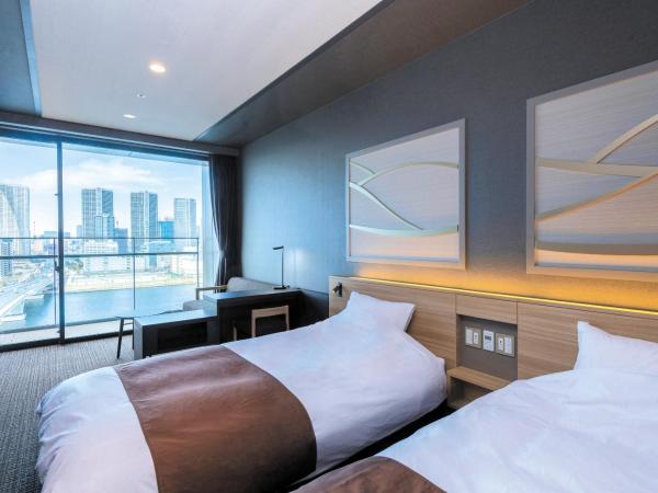 La Vista Tokyo Bay : photo 2 de la chambre premium twin room with view bath - high floor - non-smoking