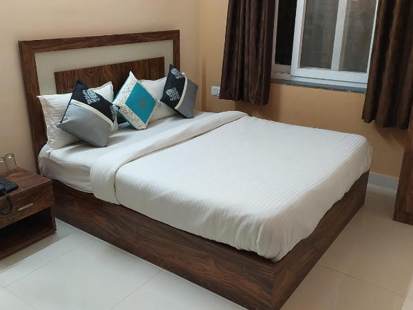 Hotel Greenoz : photo 6 de la chambre chambre double deluxe (1 adulte + 1 enfant)