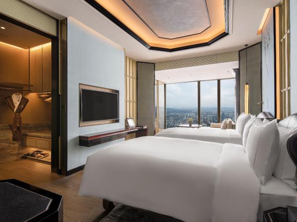 The Ritz-Carlton, Nanjing : photo 2 de la chambre club deluxe twin mountain view