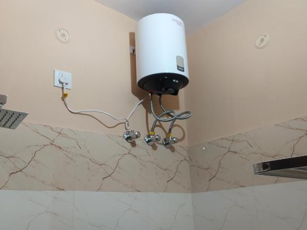 Hotel Greenoz : photo 10 de la chambre chambre double deluxe (2 adultes + 1 enfant)