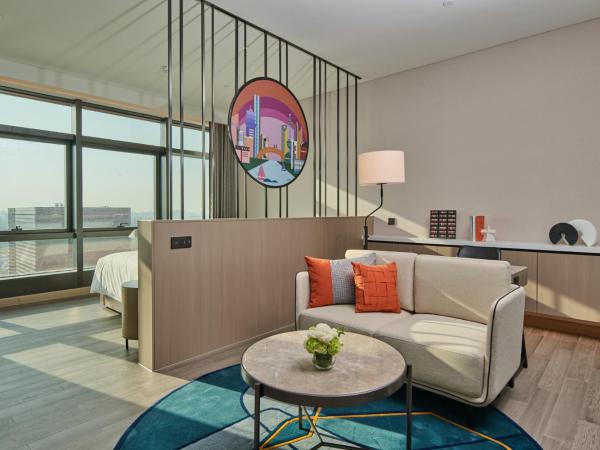 Artyzen Habitat Taopu Shanghai : photo 1 de la chambre suite supérieure