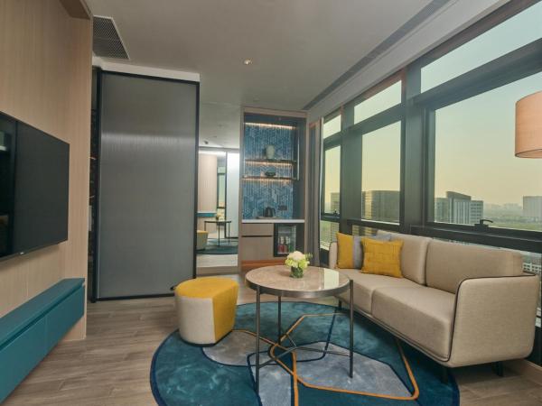 Artyzen Habitat Taopu Shanghai : photo 4 de la chambre suite familiale
