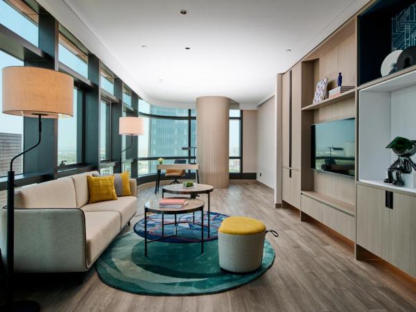 Artyzen Habitat Taopu Shanghai : photo 1 de la chambre suite familiale