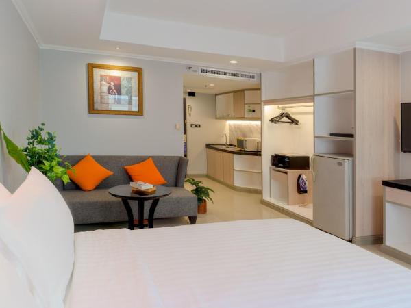 FuramaXclusive Sukhumvit : photo 1 de la chambre chambre deluxe double ou lits jumeaux