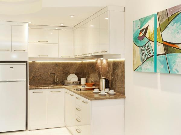 Kleopatra Suit Hotel : photo 1 de la chambre appartement 1 chambre (2 adultes)