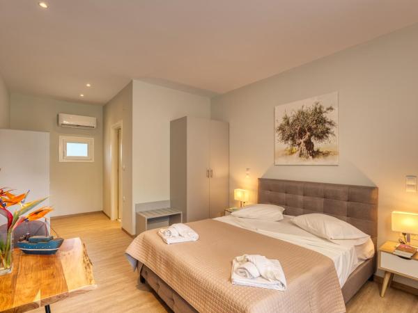 Folies Corfu Town Hotel Apartments : photo 2 de la chambre studio