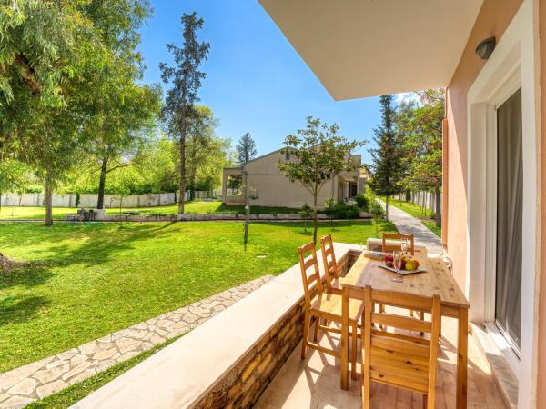 Folies Corfu Town Hotel Apartments : photo 3 de la chambre appartement (2-4 adultes)