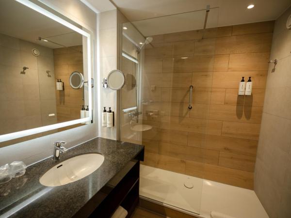 Crowne Plaza Maastricht, an IHG Hotel : photo 4 de la chambre chambre lit king-size première - vue sur rivière