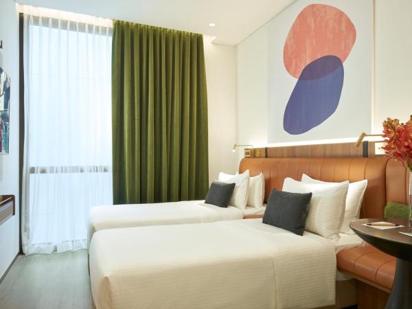 Citadines Connect City Centre Singapore : photo 1 de la chambre chambre lits jumeaux supérieure