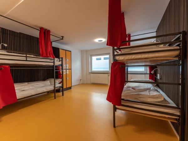 Hostel Mannheim : photo 1 de la chambre lit dans dortoir pour femmes de 4 lits