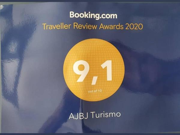 Hostel AJBJ Turismo : photo 9 de la chambre chambre lit queen-size deluxe