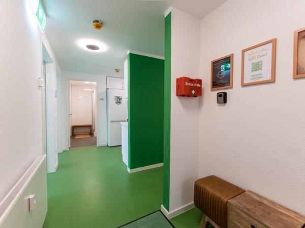 Hostel Mannheim : photo 10 de la chambre lit dans dortoir mixte de 4 lits