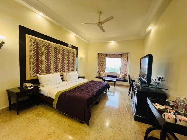 The Lalit Laxmi Vilas Palace : photo 3 de la chambre deluxe double room with valley view - enjoy 10% discount f&b,spa & laundry