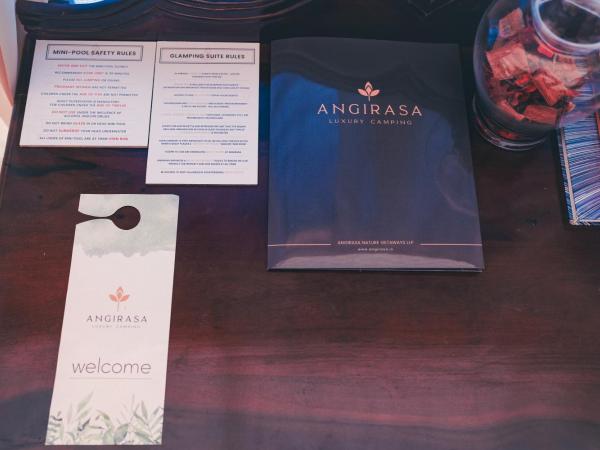 Angirasa Luxury Camping : photo 4 de la chambre tente
