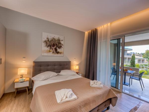 Folies Corfu Town Hotel Apartments : photo 7 de la chambre studio