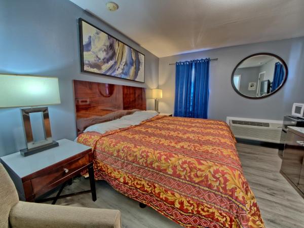 Aqua View Motel : photo 2 de la chambre chambre lit king-size - non-fumeurs