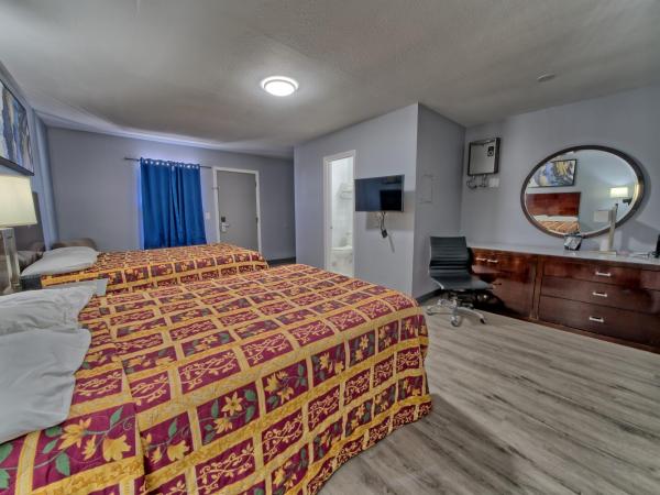 Aqua View Motel : photo 3 de la chambre chambre quadruple standard avec 2 lits doubles - deuxième Étage