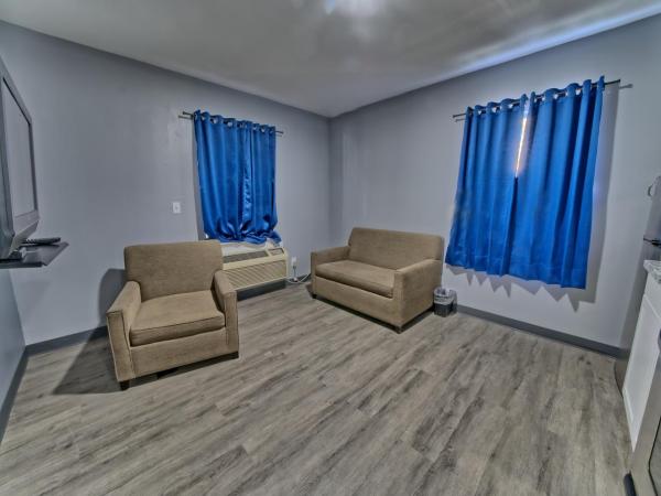 Aqua View Motel : photo 5 de la chambre appartement 1 chambre avec kitchenette 