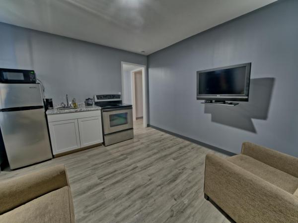 Aqua View Motel : photo 4 de la chambre appartement 1 chambre avec kitchenette 