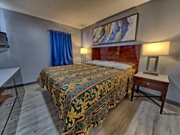 Aqua View Motel : photo 2 de la chambre appartement 1 chambre avec kitchenette 