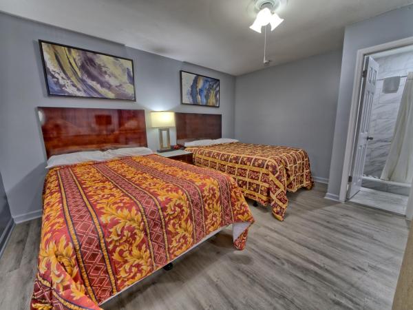 Aqua View Motel : photo 1 de la chambre chambre familiale deluxe