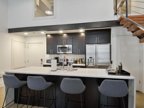 Roami at Motorworks : photo 3 de la chambre appartement 2 chambres en duplex