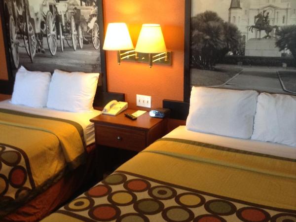 Super 8 by Wyndham New Orleans : photo 2 de la chambre chambre avec 2 lits doubles - non-fumeurs