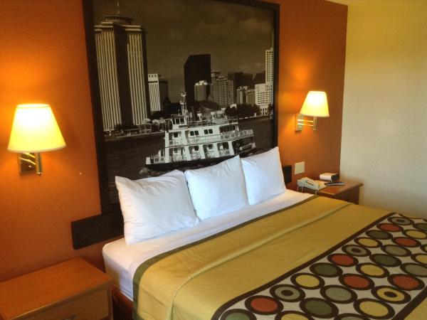 Super 8 by Wyndham New Orleans : photo 4 de la chambre chambre accessible aux personnes à mobilité réduite - non-fumeurs