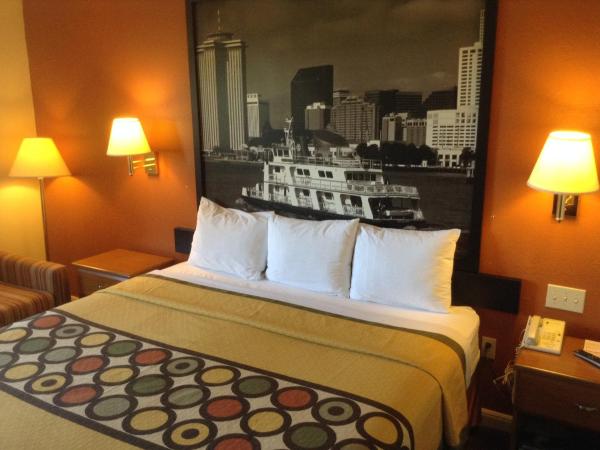 Super 8 by Wyndham New Orleans : photo 1 de la chambre chambre accessible aux personnes à mobilité réduite - non-fumeurs