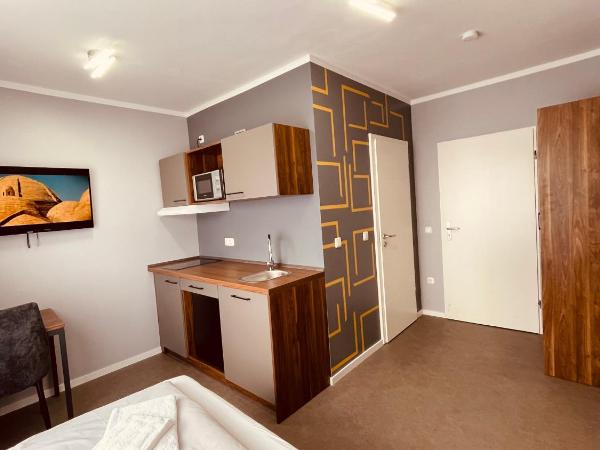 Apartment Glinde : photo 4 de la chambre chambre simple