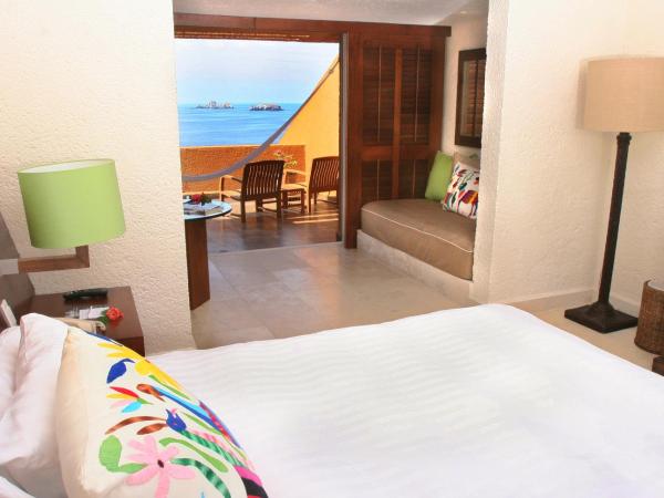 Las Brisas Ixtapa : photo 2 de la chambre grande chambre deluxe avec 2 lits - petit-déjeuner buffet