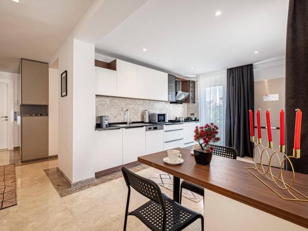 Belek Deluxe Suit : photo 7 de la chambre appartement en duplex