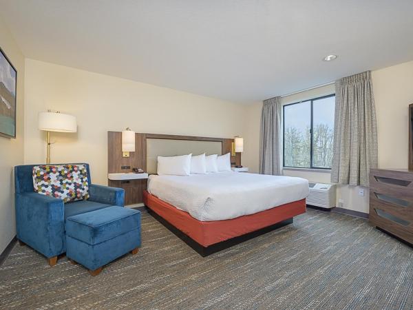 The Portlander Inn and Marketplace : photo 6 de la chambre chambre lit king-size avec baignoire spa - animaux domestiques interdits