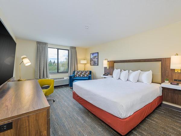 The Portlander Inn and Marketplace : photo 4 de la chambre chambre lit king-size