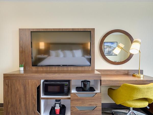 The Portlander Inn and Marketplace : photo 4 de la chambre chambre 2 lits queen-size - non-fumeurs